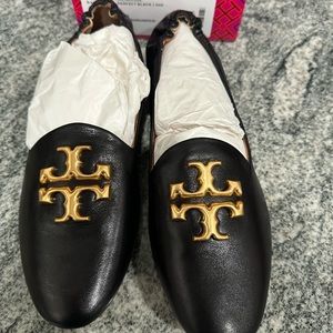 Brand new Tory Burch Eleanor loafers